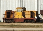 Bayou Railcar Services switcher at Holden, La